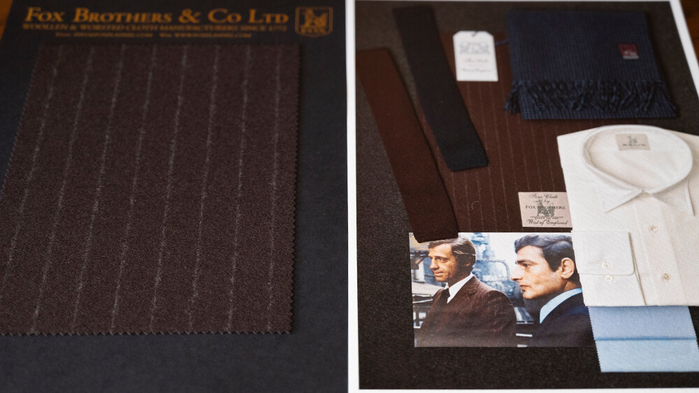 FOX BROTHERS (フォックスブラザーズ) 250周年ファブリック。 “8～12月