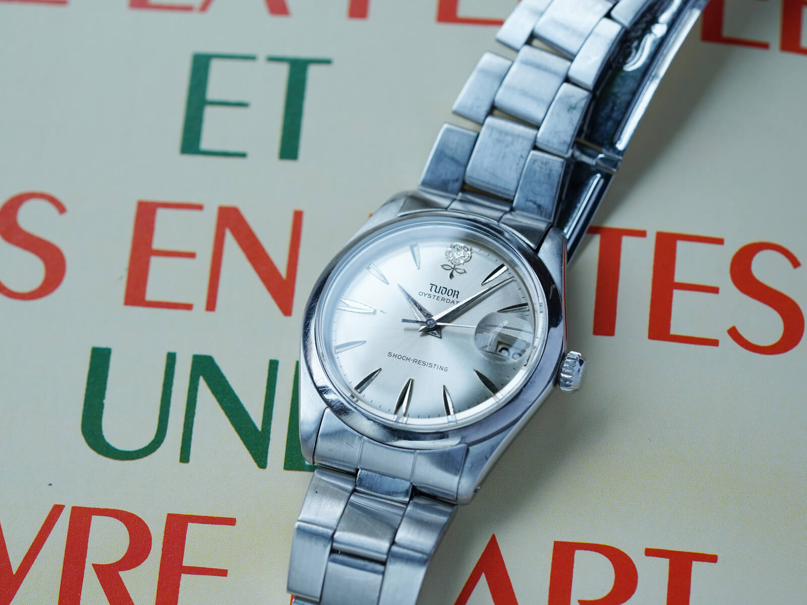 チュードル/チューダー/デカバラ/オイスターデイト/クサビシルバー