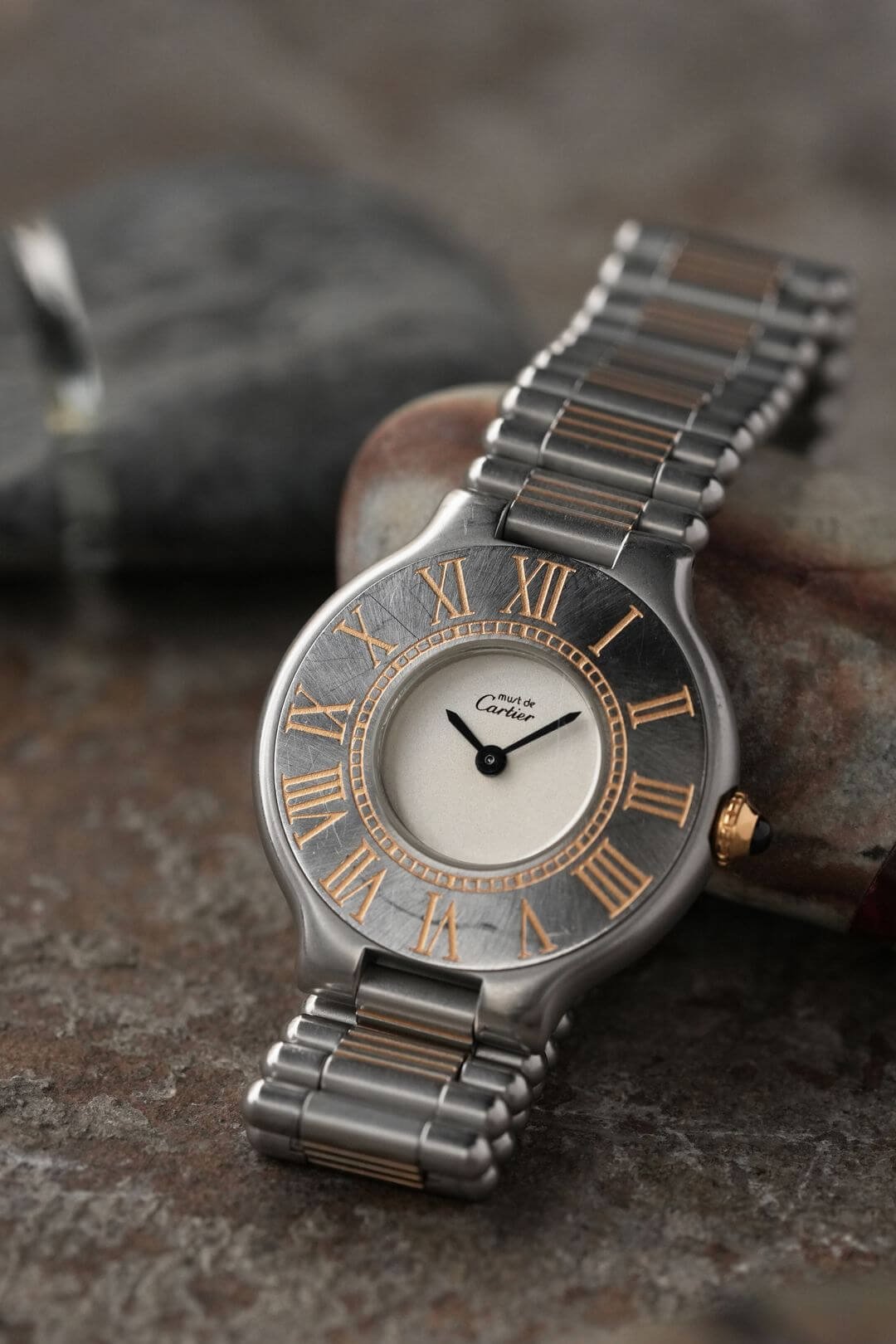 カルティエ/ヴァンティアンマスト21/ホワイトダイヤル/Cartier/Vantian