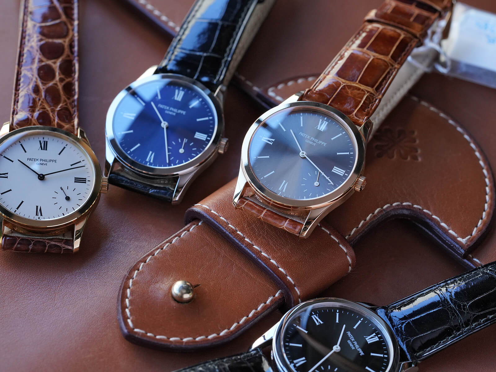 パテックフィリップ/カラトラバミレニアム/4点ローマンダイヤル