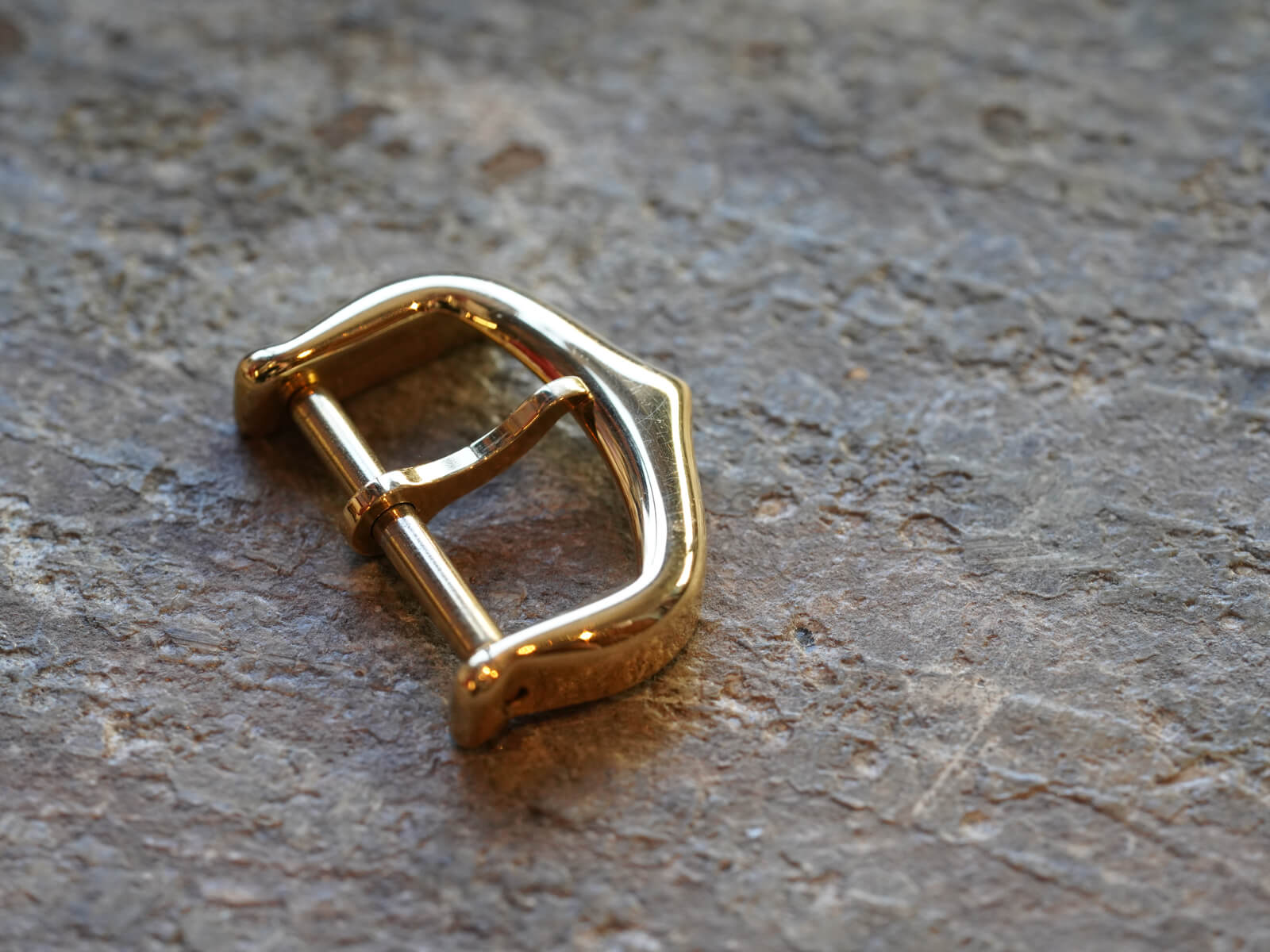 カルティエ/純正尾錠/18KYG/750YG/14mm/1990s/Caltier/Ardillon Buckle