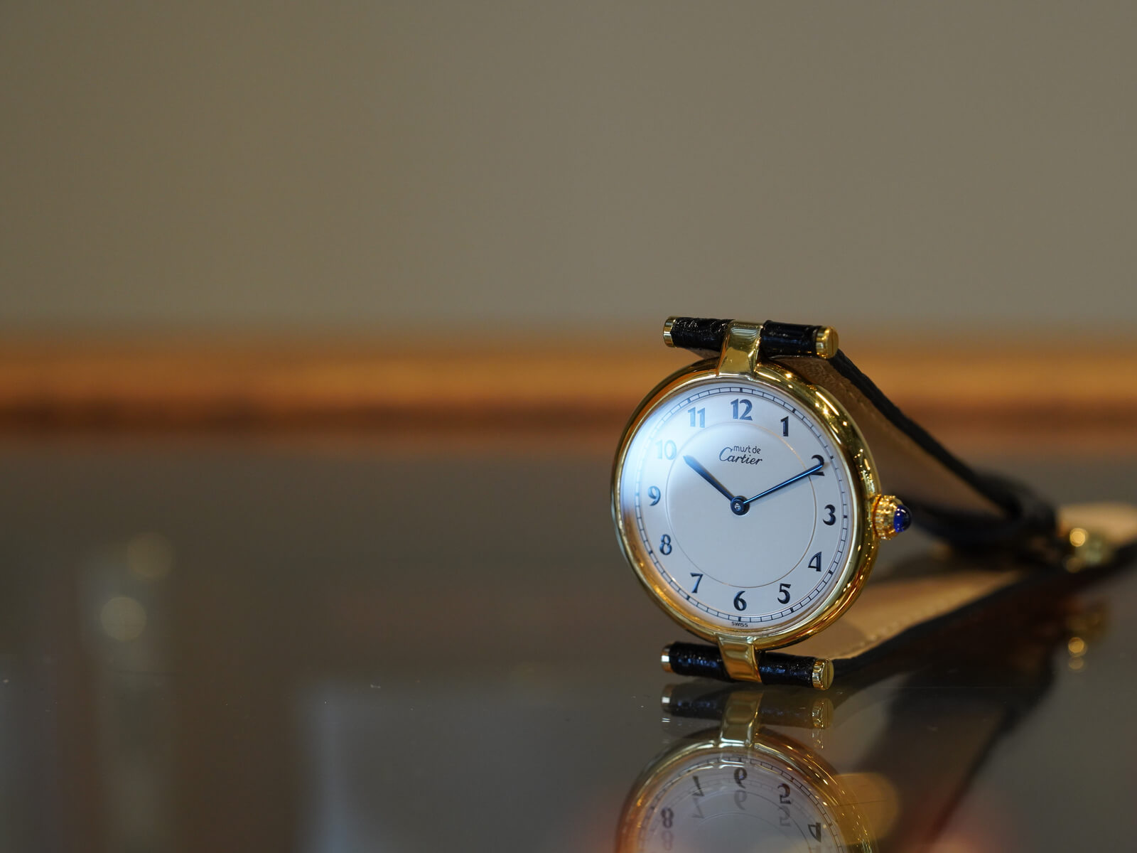 マスト ドゥ カルティエ/マストVLCヴァンドームLM/アラビアダイヤル