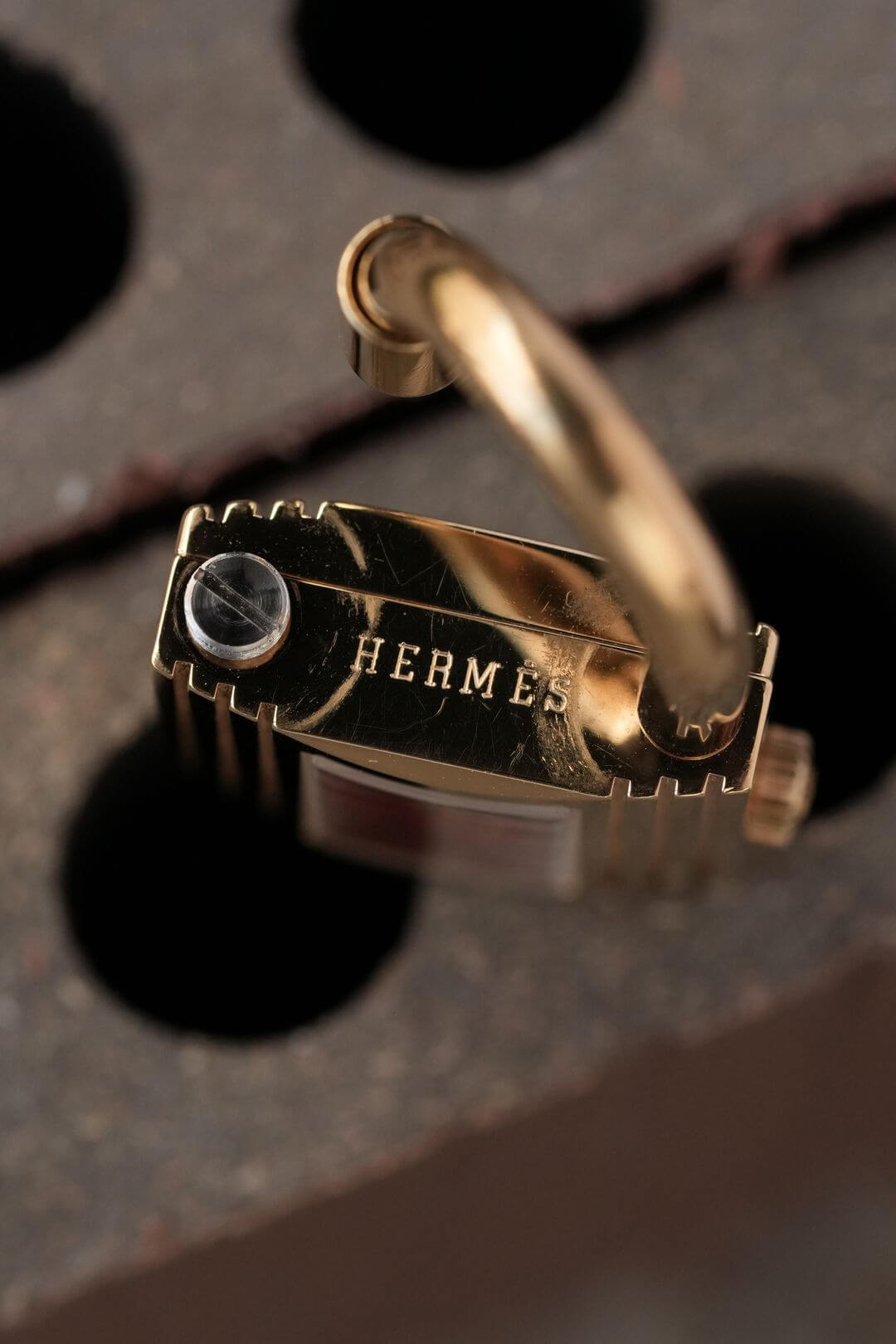 エルメス/ケリーウォッチ/レッドダイヤル/Hermes/Kelly Cadenas/Red