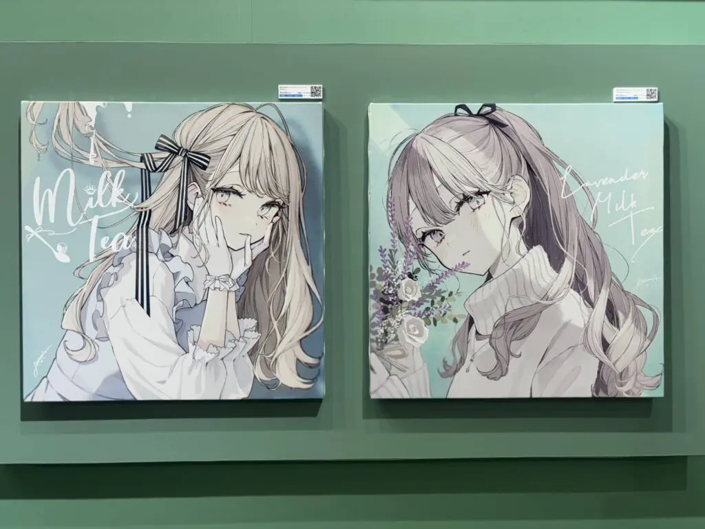 展示会レポート】イラストレーター・赤倉の遊び心がいっぱい！ 個展