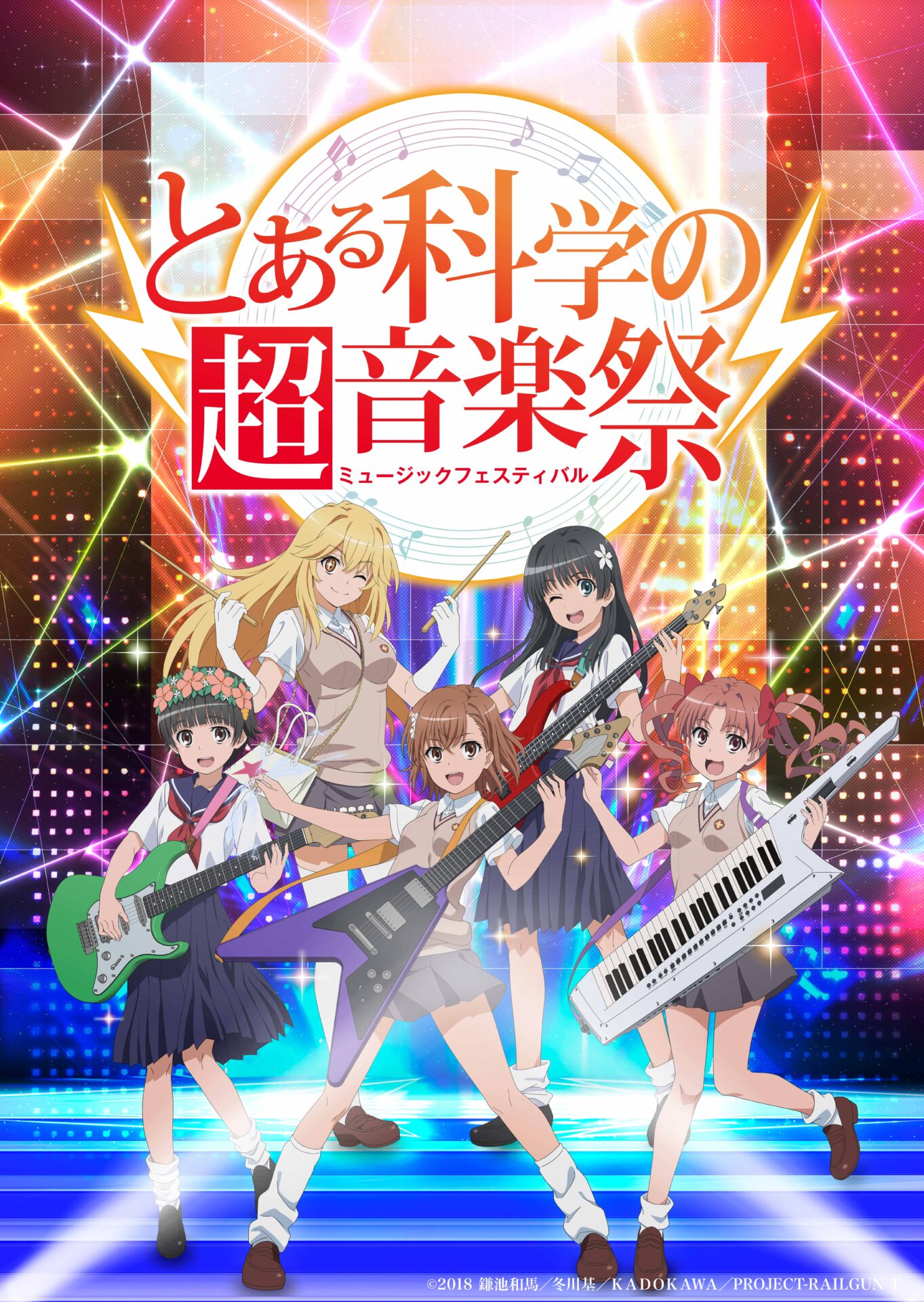 TVアニメ『とある科学の超電磁砲』アニメ化15周年を記念したスペシャル