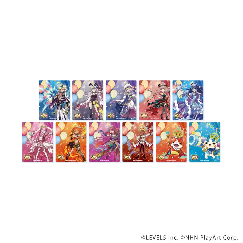 妖怪ウォッチ ぷにぷに』10周年記念のコラボカフェがeeo Cafeで開催