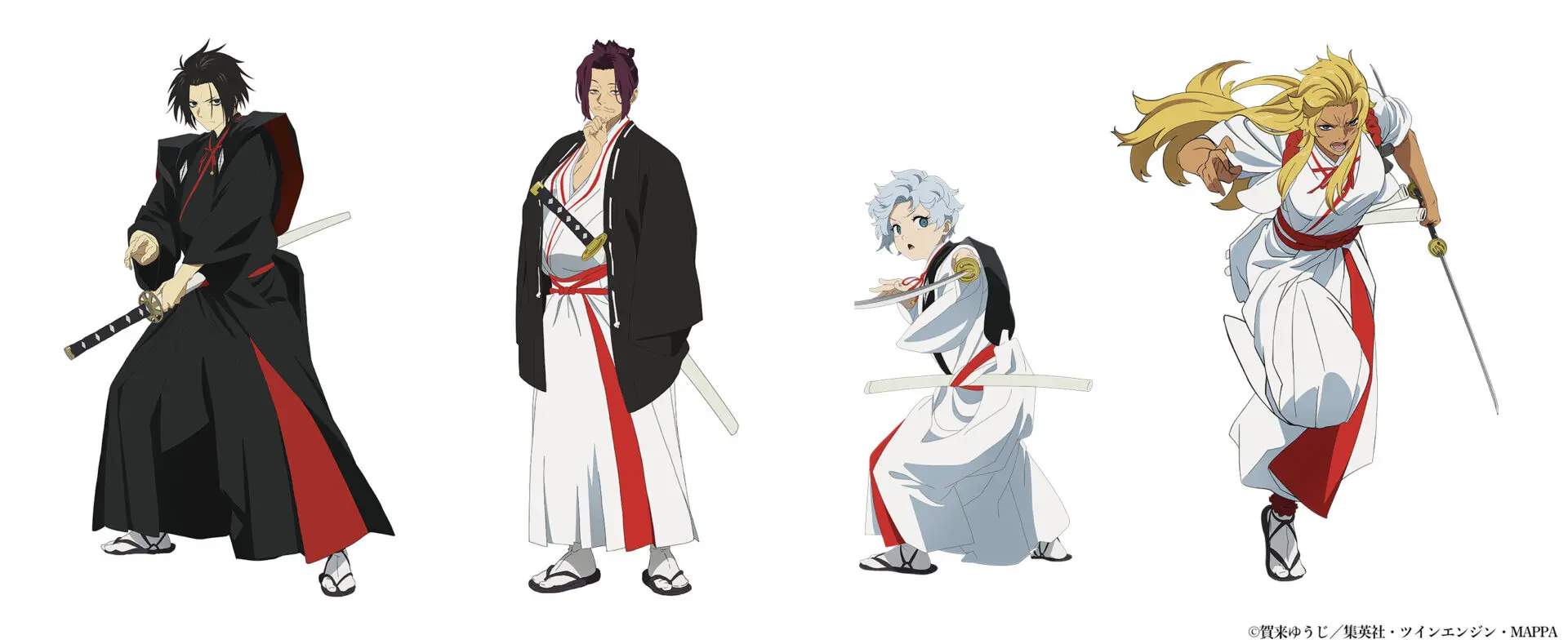 TVアニメ『地獄楽』第2期は2026年1月11日から放送開始！ 画眉丸たちを