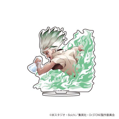 キャラアクリルフィギュア「Dr.STONE」05/石神千空(イラスト
