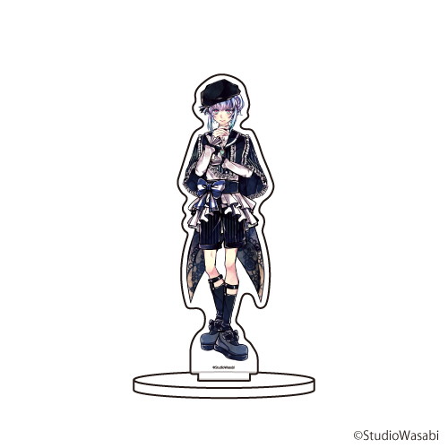 アクリルスタンド「悪魔執事と黒い猫」25/黒のお茶会ver. フルーレ