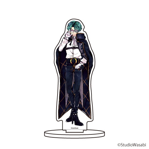 キャラアクリルフィギュア｢悪魔執事と黒い猫」13/ナック・シュタイン