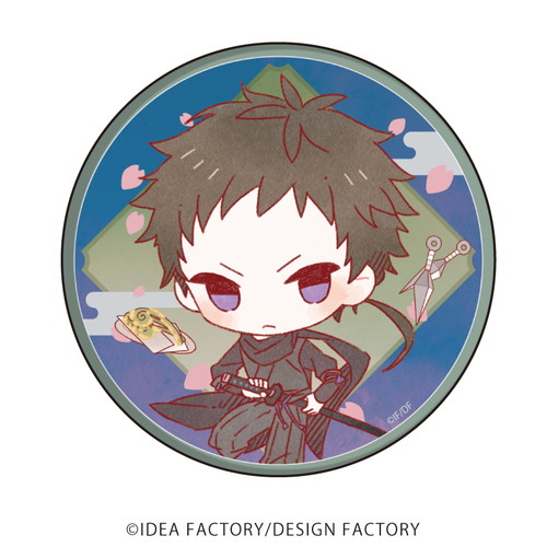 缶バッジ「薄桜鬼 真改」02/コンプリートBOX(全6種)(レトロアート