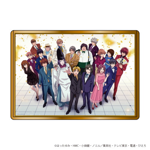 キャラクリアケース「ヒカルの碁」05/キービジュアルデザイン 周年ver