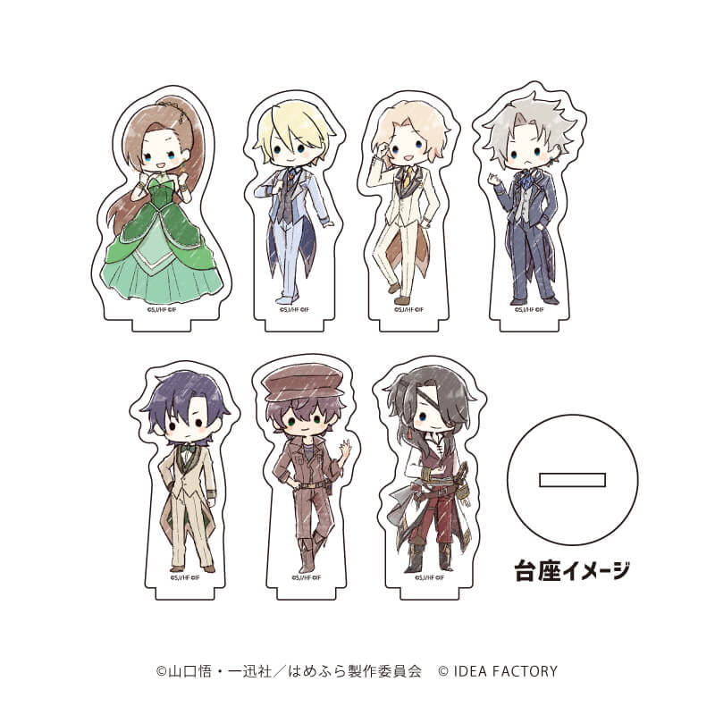 キャラアクリルフィギュア「乙女ゲームの破滅フラグしかない悪役令嬢に