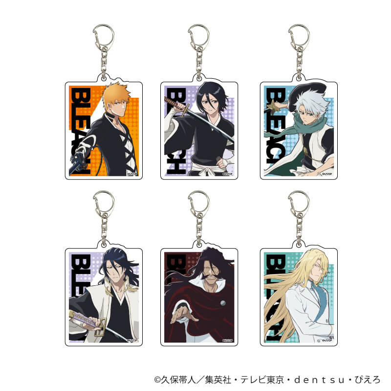 アクリルキーホルダー「BLEACH 千年血戦篇」11/戦闘ver. ブラインド(6