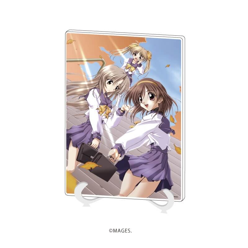 アクリルスタンド「メモリーズオフシリーズ」23/桧月彩花(公式イラスト