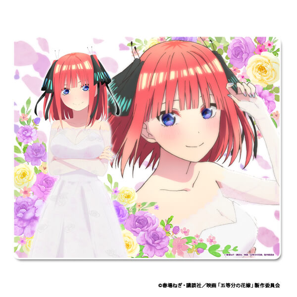映画「五等分の花嫁」 マウスパッド【中野二乃】｜アニメ