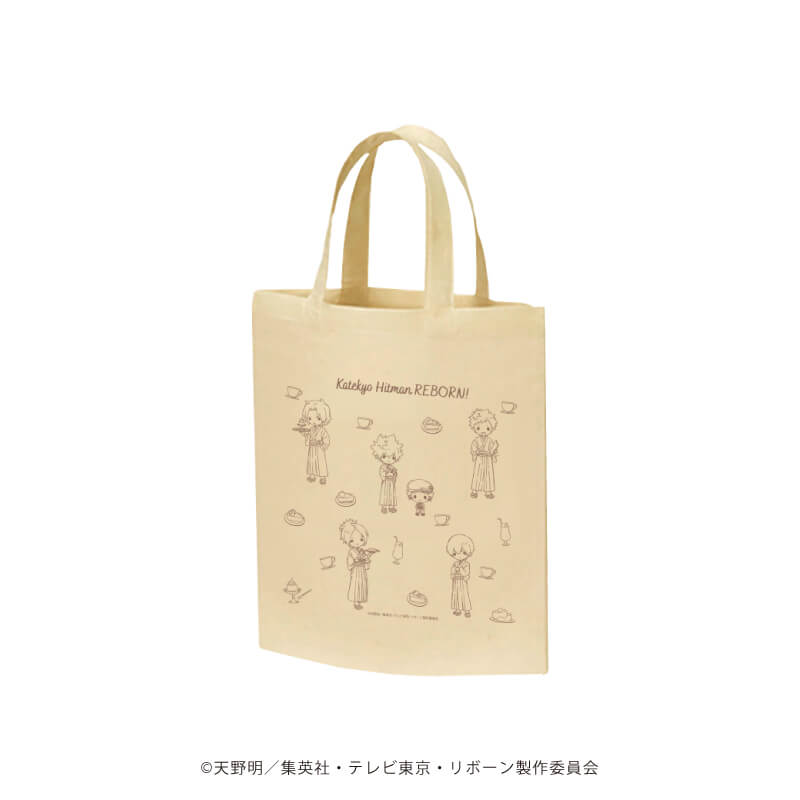 キャラトートバッグ「家庭教師ヒットマンREBORN!」02/散りばめデザイン