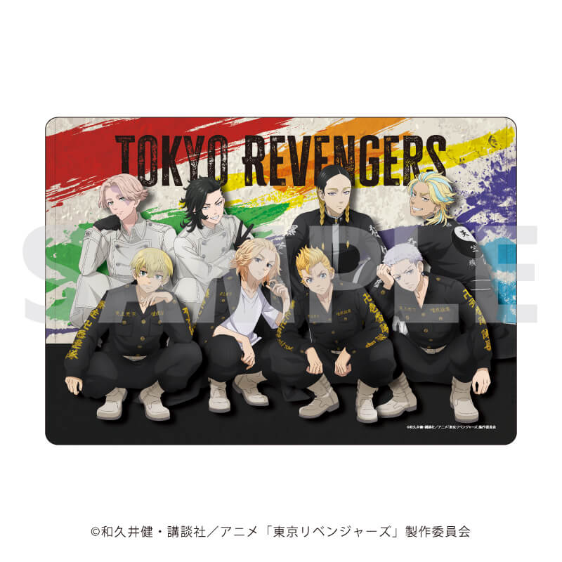 キャラクリアケース「TVアニメ『東京リベンジャーズ』」13/集合