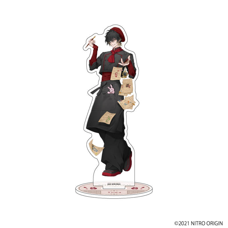 アクリルスタンド「スロウ・ダメージ」06/トワ(カフェ)(描き下ろし