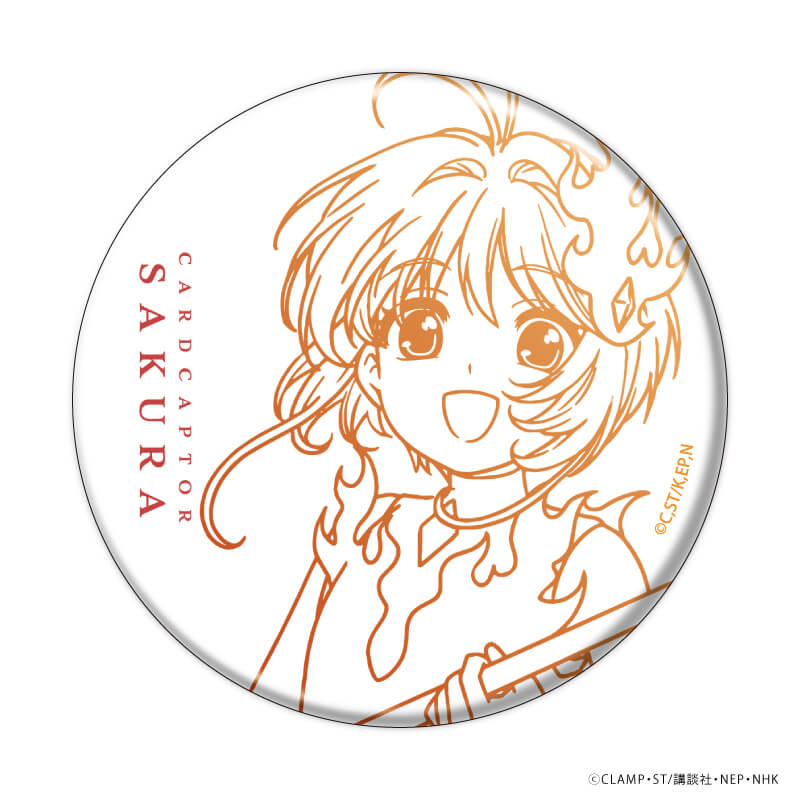 カードキャプターさくら スクエア 缶バッジ コレクション コンプリート