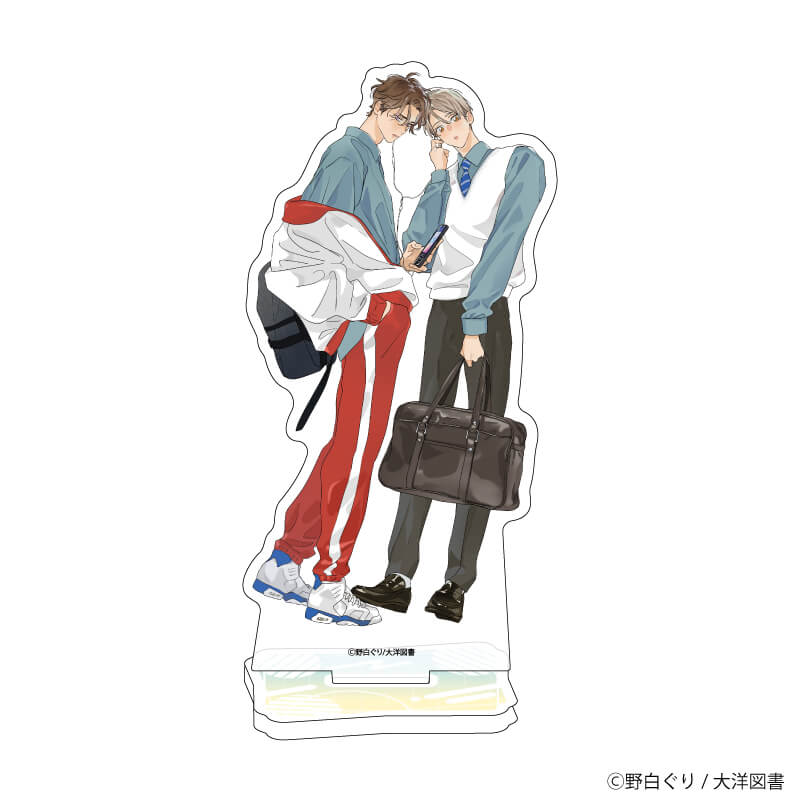 アクリルスタンド「野白ぐり先生」01/「学生たちの初デートプラン@池袋