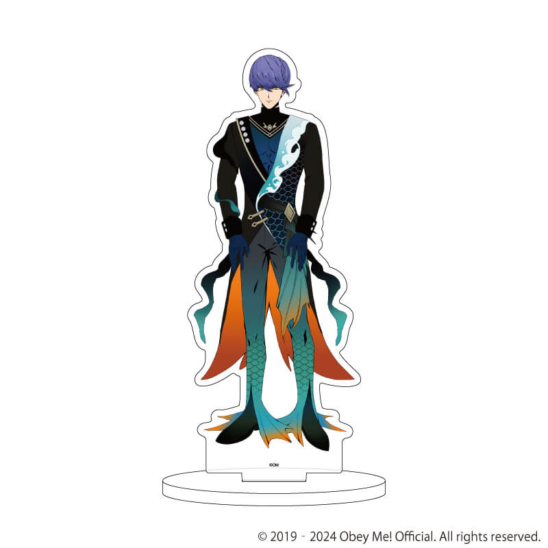 アクリルスタンド「Obey Me! Nightbringer」88/レヴィアタン(公式