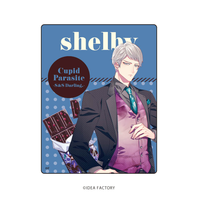 アクリルカード「キューピット・パラサイト」01/ブラインド(8種)(公式