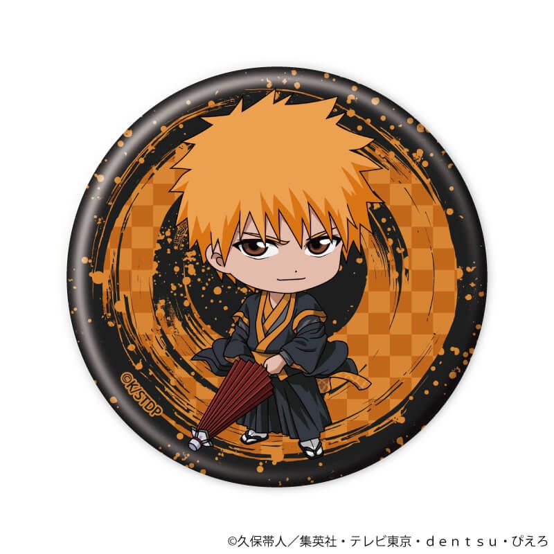 缶バッジ「BLEACH」02/ぴえろ45周年ver. コンプリートBOX(全8種)(描き