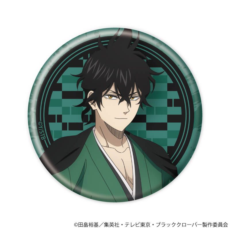 缶バッジ「ブラッククローバー」05/ぴえろ45周年ver. コンプリートBOX