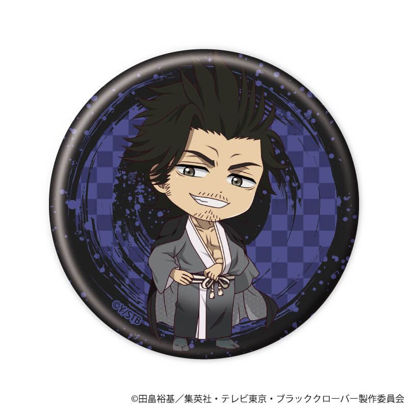 缶バッジ「ブラッククローバー」05/ぴえろ45周年ver. コンプリートBOX