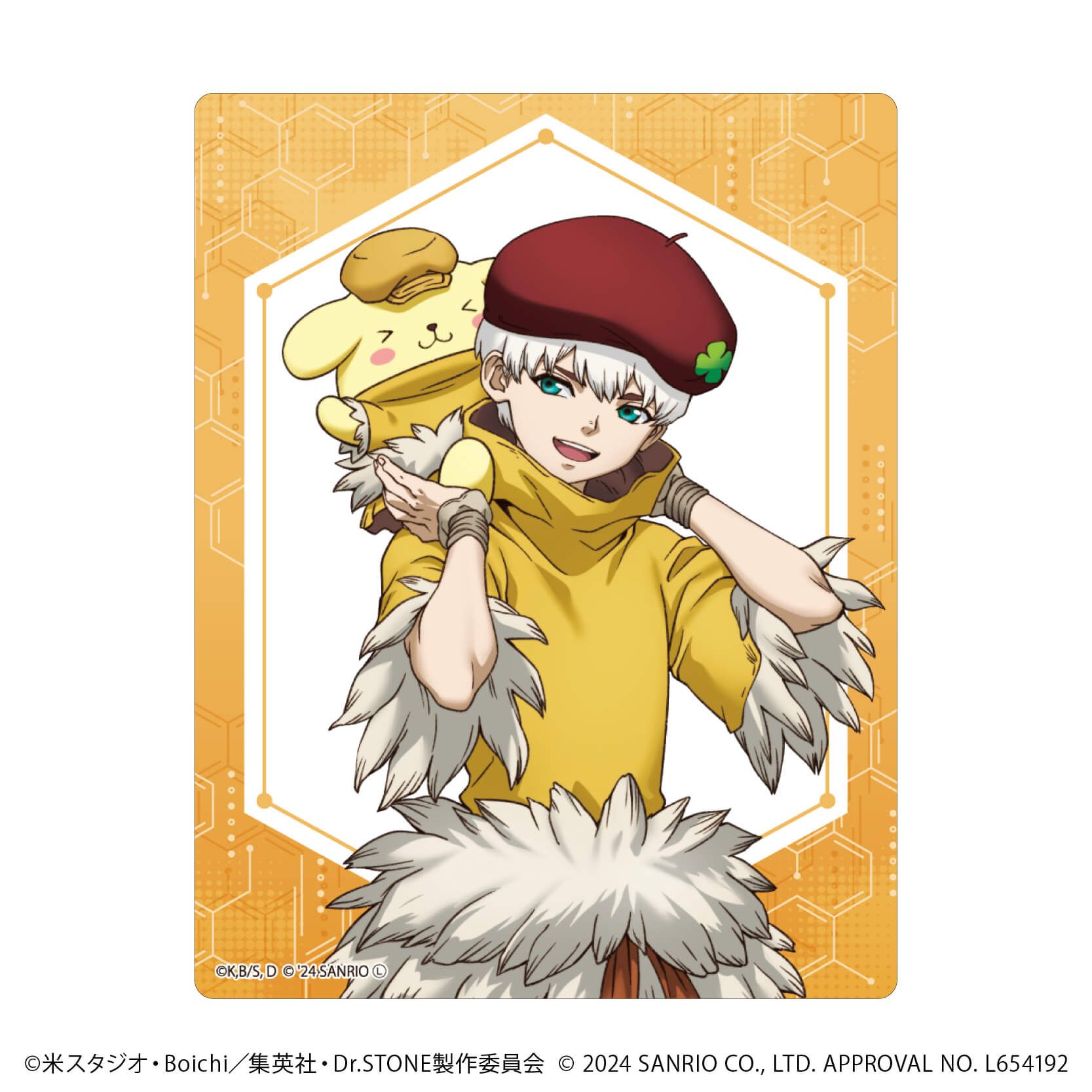 アクリルカード「Dr.STONE×サンリオキャラクターズ」01/コンプリート