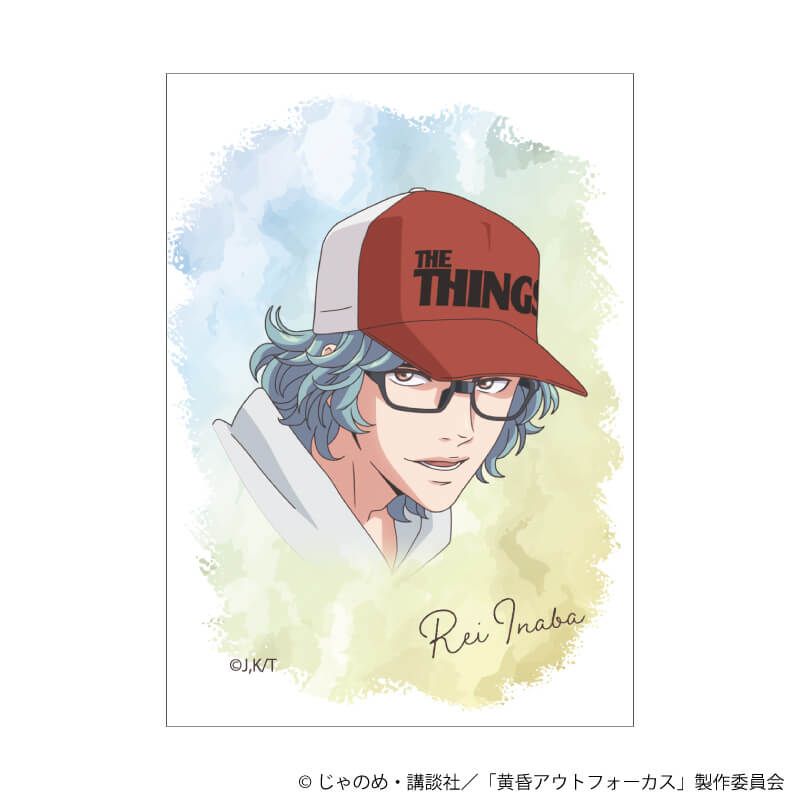 キャンバスボードミニ「TVアニメ「黄昏アウトフォーカス」」01