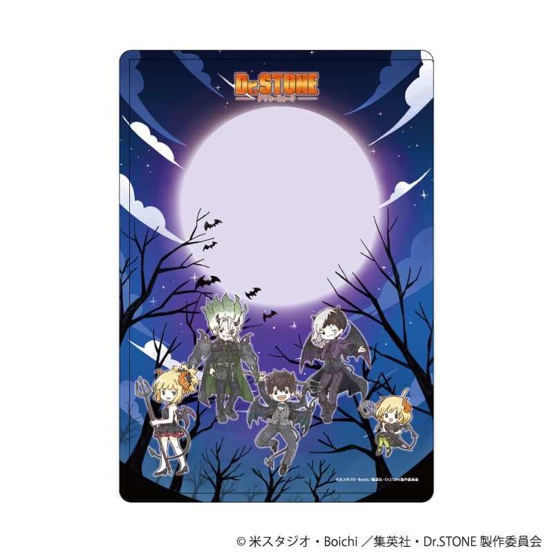 キャラクリアケース「Dr.STONE」24/悪魔風ver. 七海龍水&フランソワ