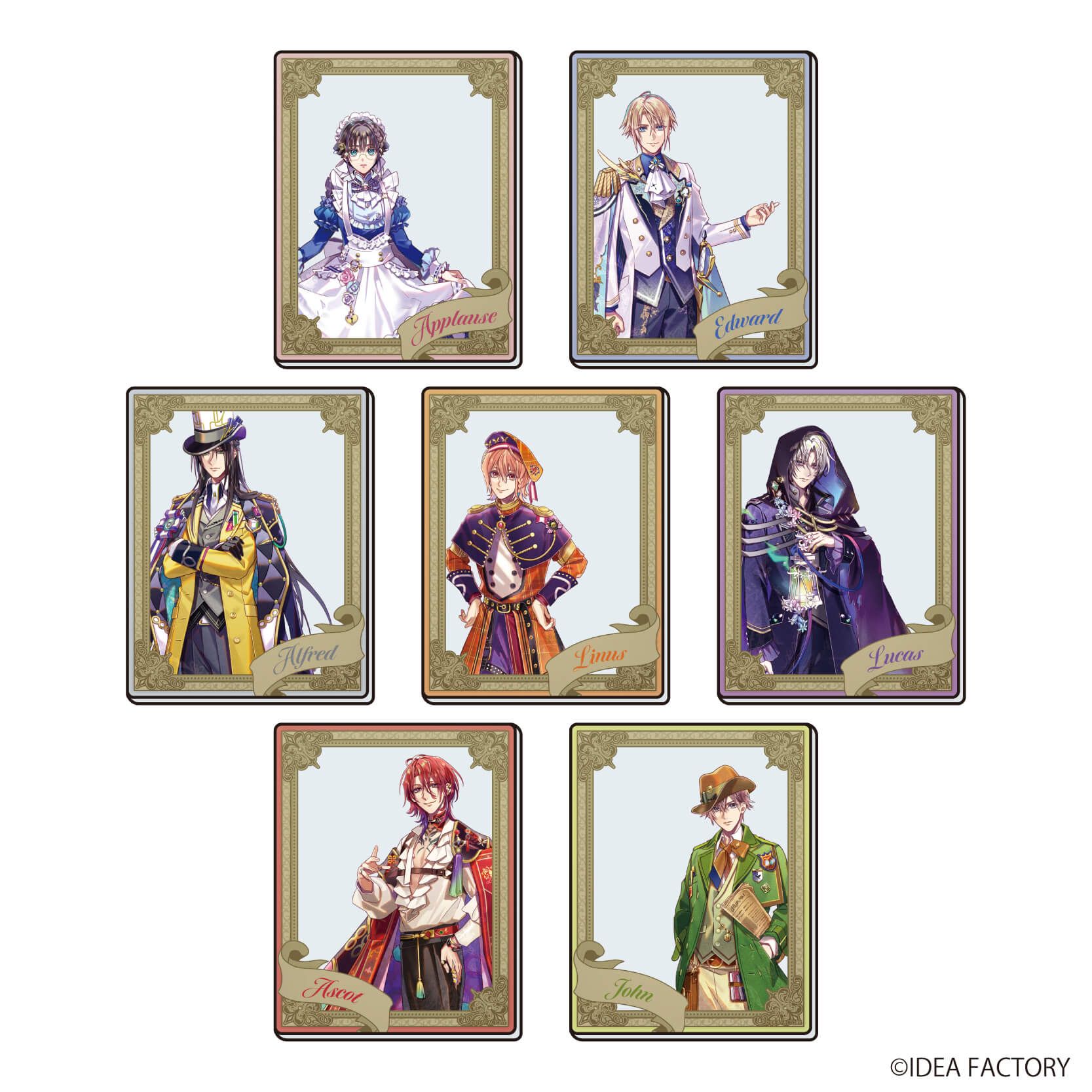 アクリルカード「ミストニアの翅望 -The Lost Delight-」01