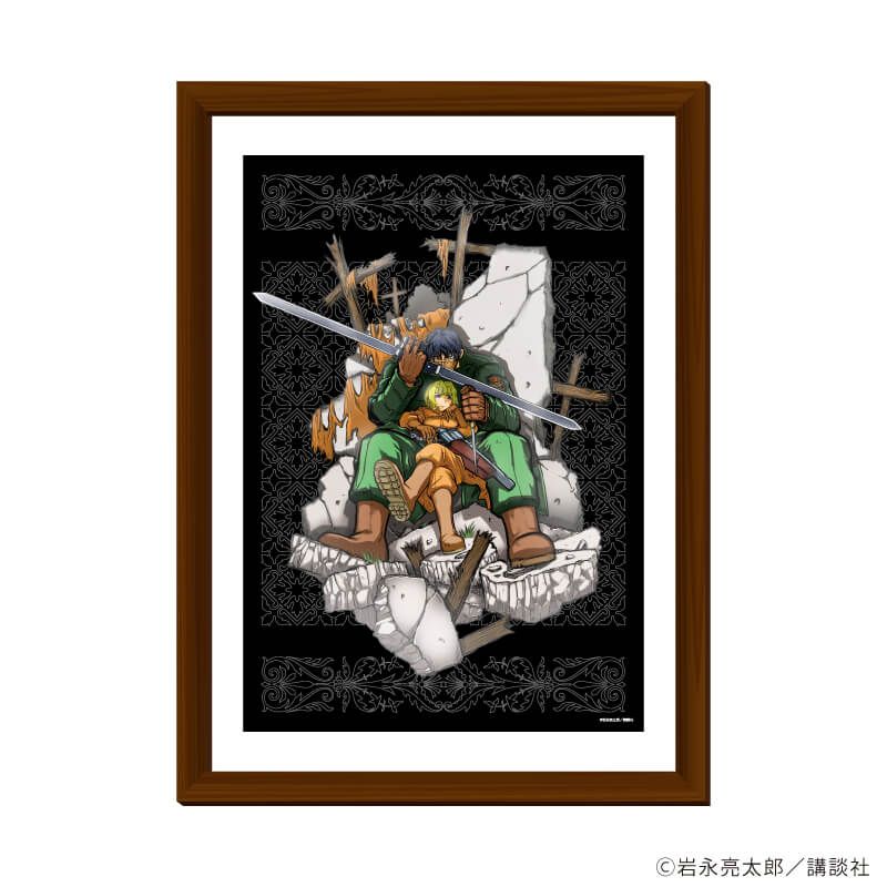 額縁入りプレミアム複製原画のグッズ一覧｜アニメ・キャラクターコラボ