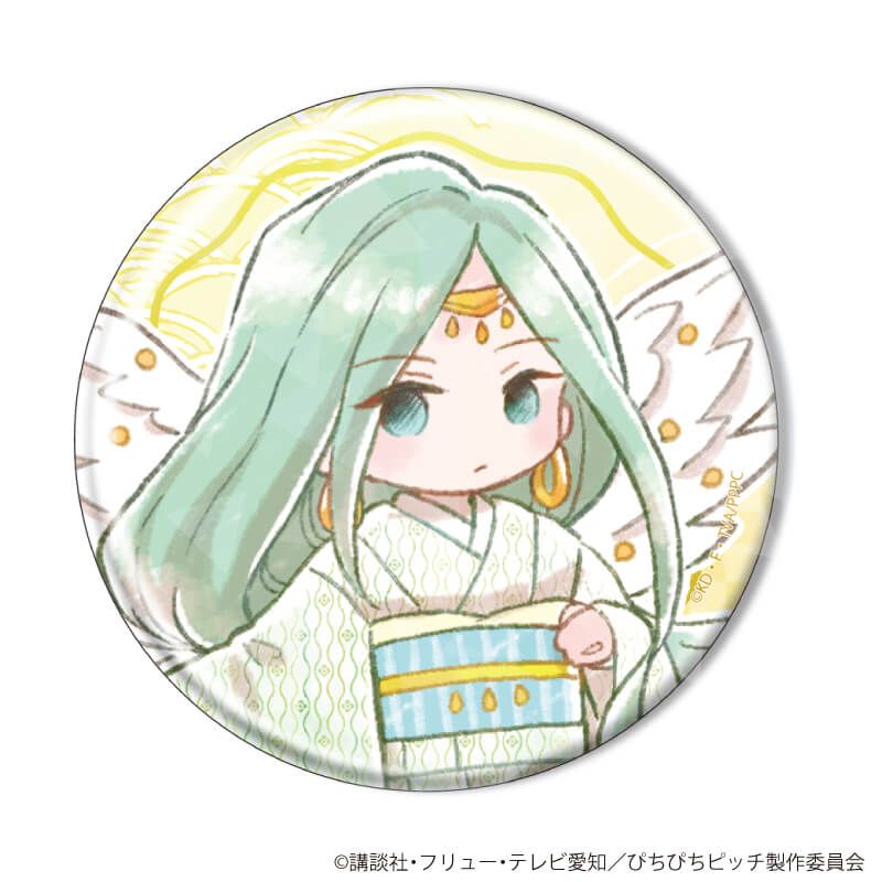 ホログラム缶バッジ(65mm)「マーメイドメロディーぴちぴちピッチ」06