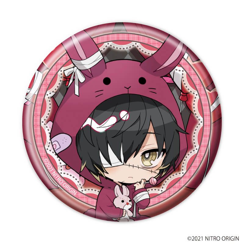 缶バッジ「スロウ・ダメージ」13/コンプリートBOX(全8種)(ミニキャラ