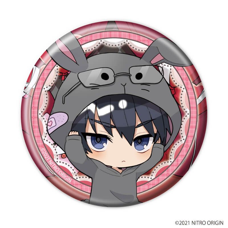 缶バッジ「スロウ・ダメージ」13/コンプリートBOX(全8種)(ミニキャラ