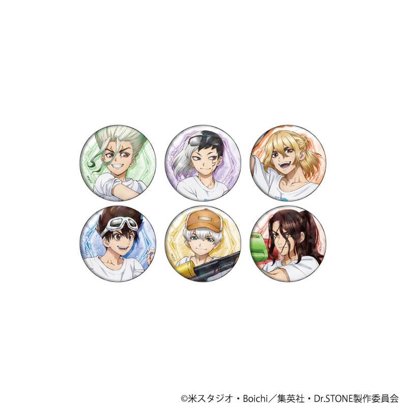 ホログラム缶バッジ(57mm)「Dr.STONE」05/ウォーターガンver