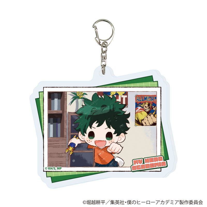 僕のヒーローアカデミア グラフアート トレーディングアクリル