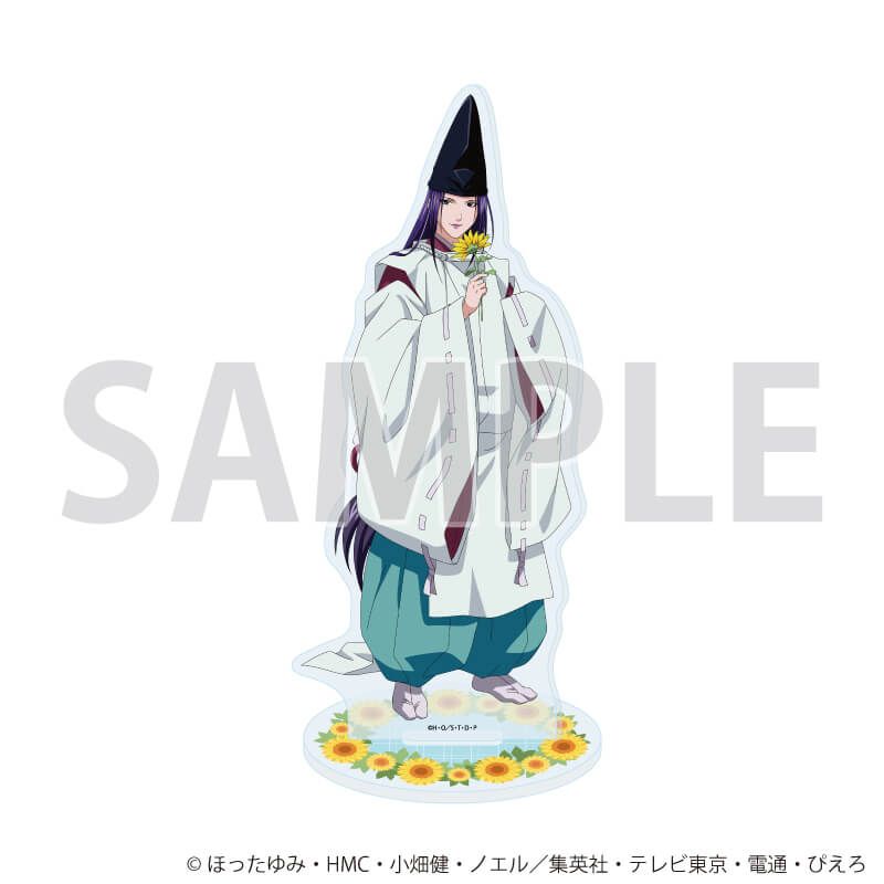 アクリルスタンド「ヒカルの碁」69/藤原佐為 ひまわりver.(描き下ろし