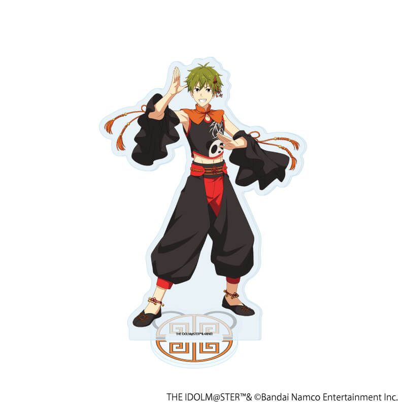 アクリルスタンド「アイドルマスター SideM」01/秋山 隼人(描き下ろし