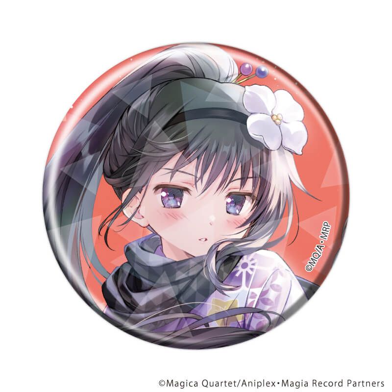 ホログラム缶バッジ(57mm)「マギアレコード 魔法少女まどか☆マギカ
