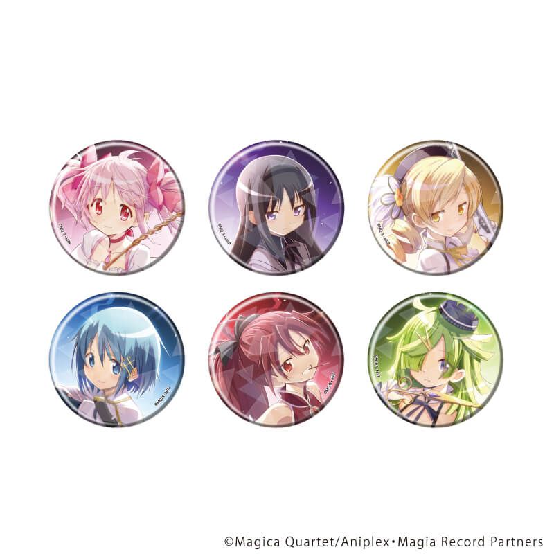 ホログラム缶バッジ(57mm)「マギアレコード 魔法少女まどか☆マギカ
