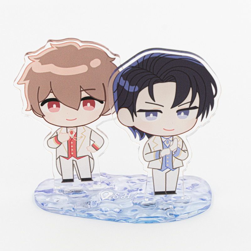 スマキャラスタンド「家庭教師ヒットマンREBORN!」16/雲雀恭弥&六道骸