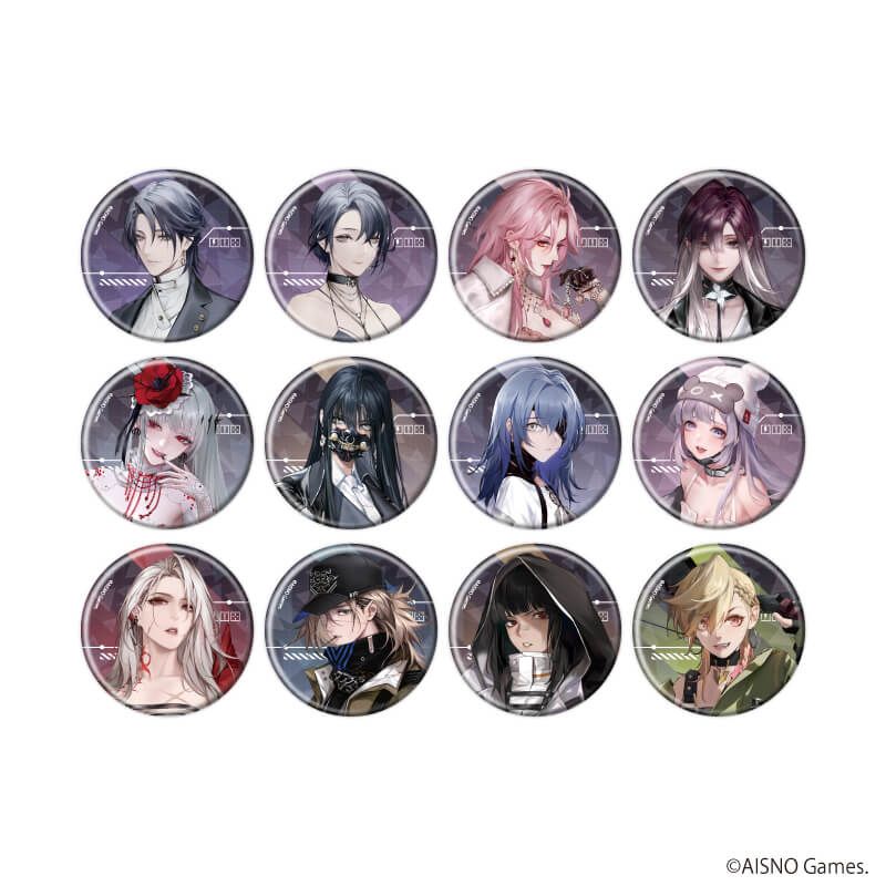 アクリルスタンド「無期迷途」27/シャローム(公式イラスト)｜アニメ