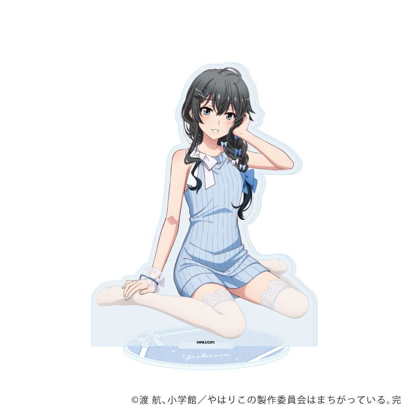 アクリルスタンド「やはり俺の青春ラブコメはまちがっている。完」01