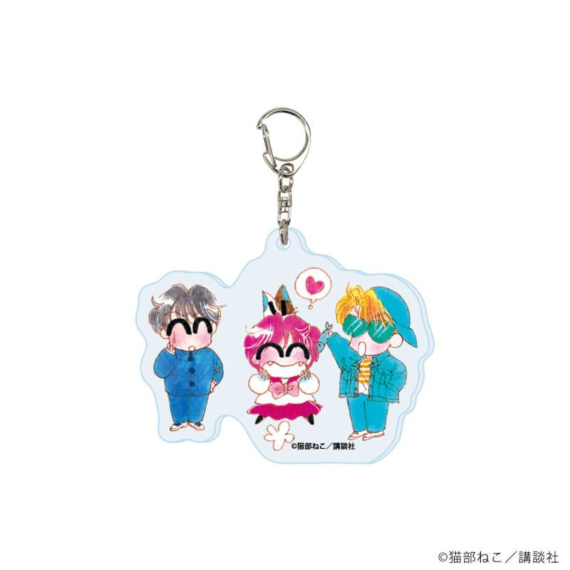 アクリルキーホルダー「きんぎょ注意報！」02/コンプリートBOX(全8種