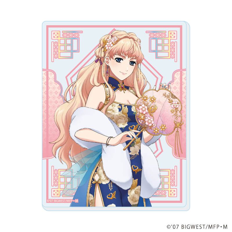 アクリルカード「『マクロスF』『マクロスΔ』」04/デカルチャイナ