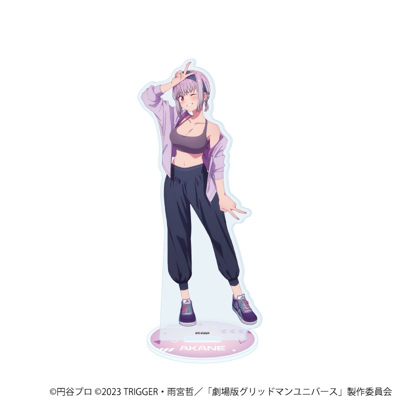 B2縦タペストリー「グリッドマンユニバース」16/南夢芽 スポーツウェア